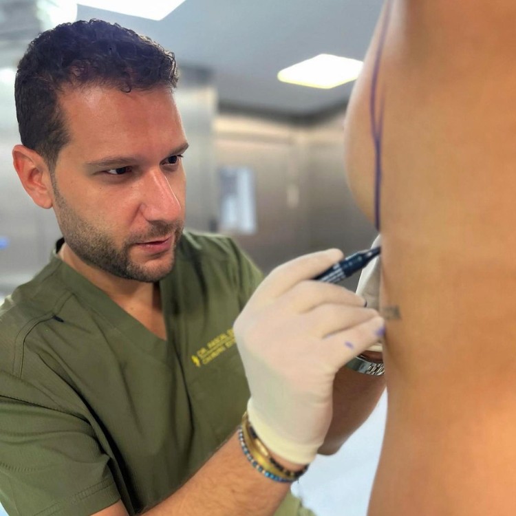 Dr. Pascal Dameh, Augmentare Mamară