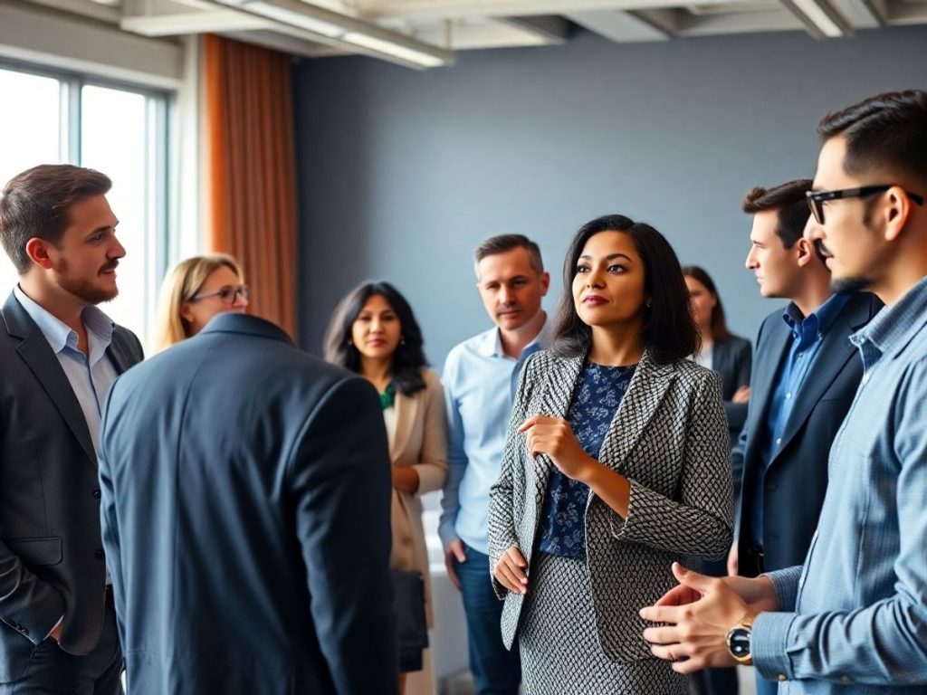 Discuție despre legislația muncii între colegi.