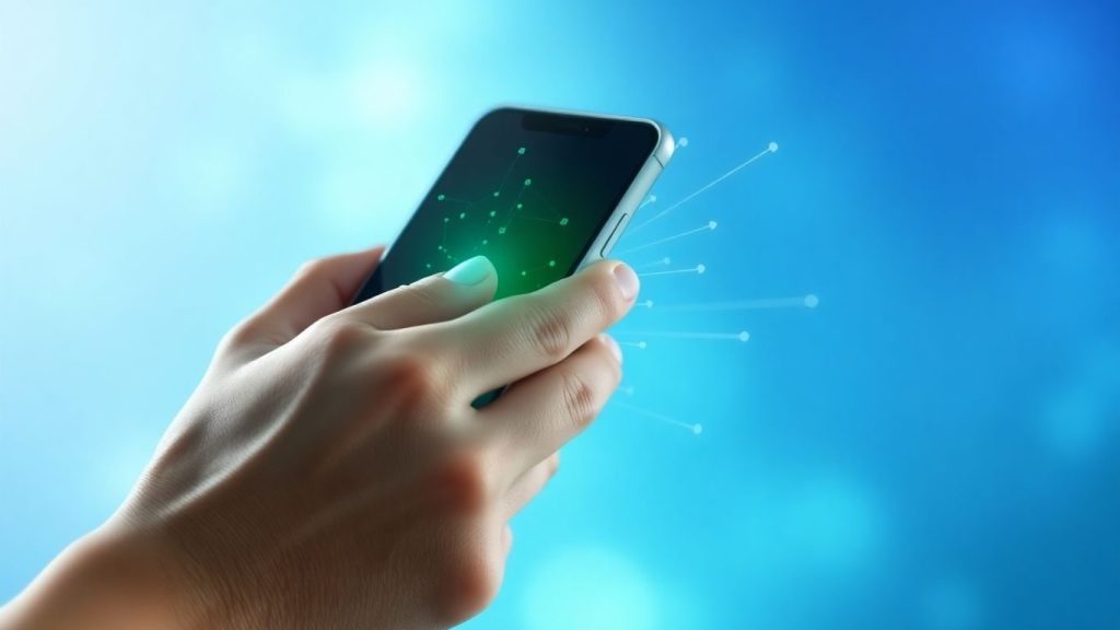 Protecția datelor personale pe smartphone.