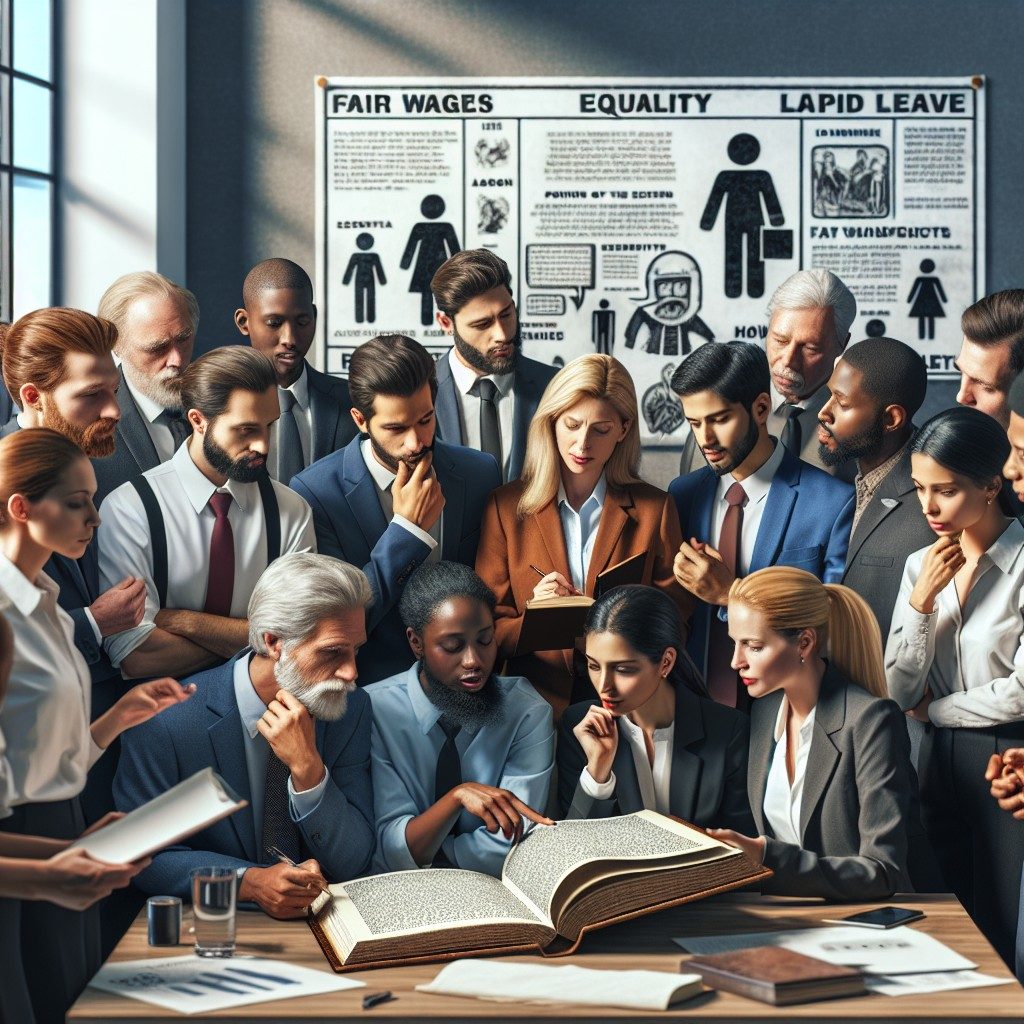 drepturile salariatului